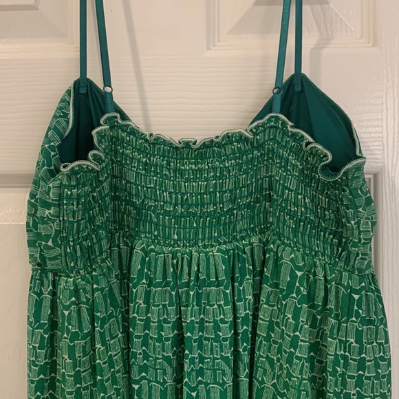 M. L. L. P. Max Studio Specialty Products - Green summer dress - size M - Picture 5 of 8